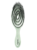 Подвижная био-расческа для волос c натуральной щетиной Solomeya Detangling bio hair brush with natural boar bristle, 1 шт в упаковке